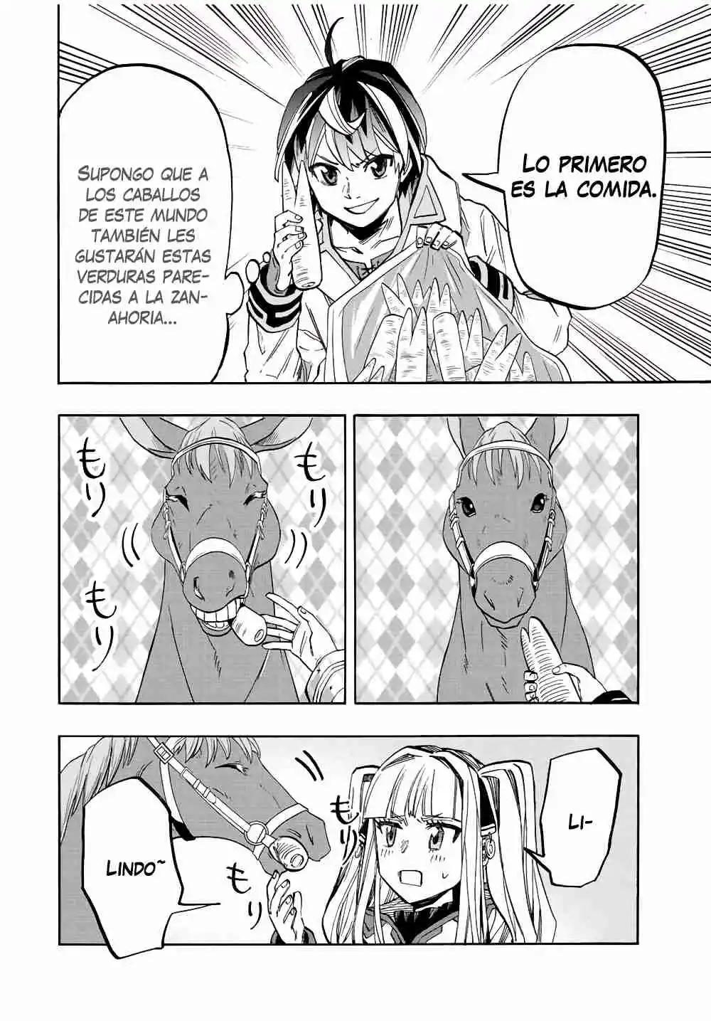 Isekai Walking - Capítulo 26 - Página 5 - LectorTMOo