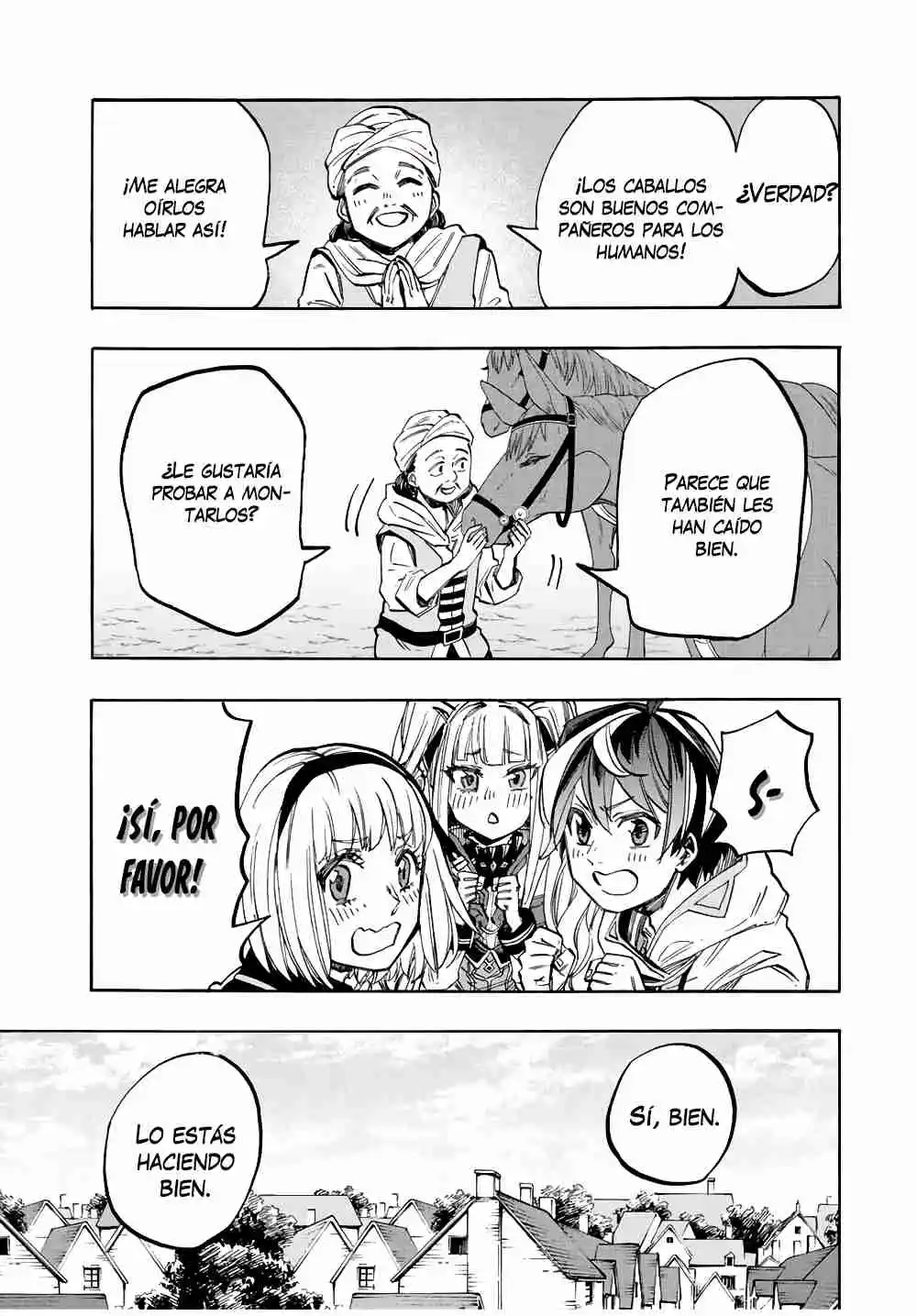 Isekai Walking - Capítulo 26 - Página 14 - LectorTMOo