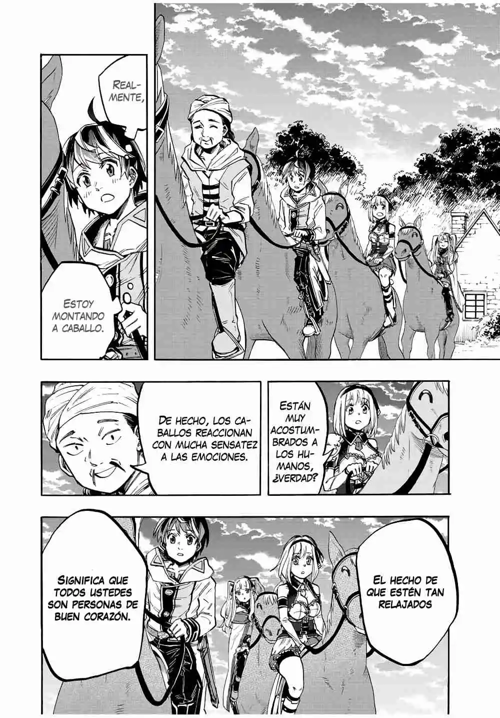 Isekai Walking - Capítulo 26 - Página 15 - LectorTMOo
