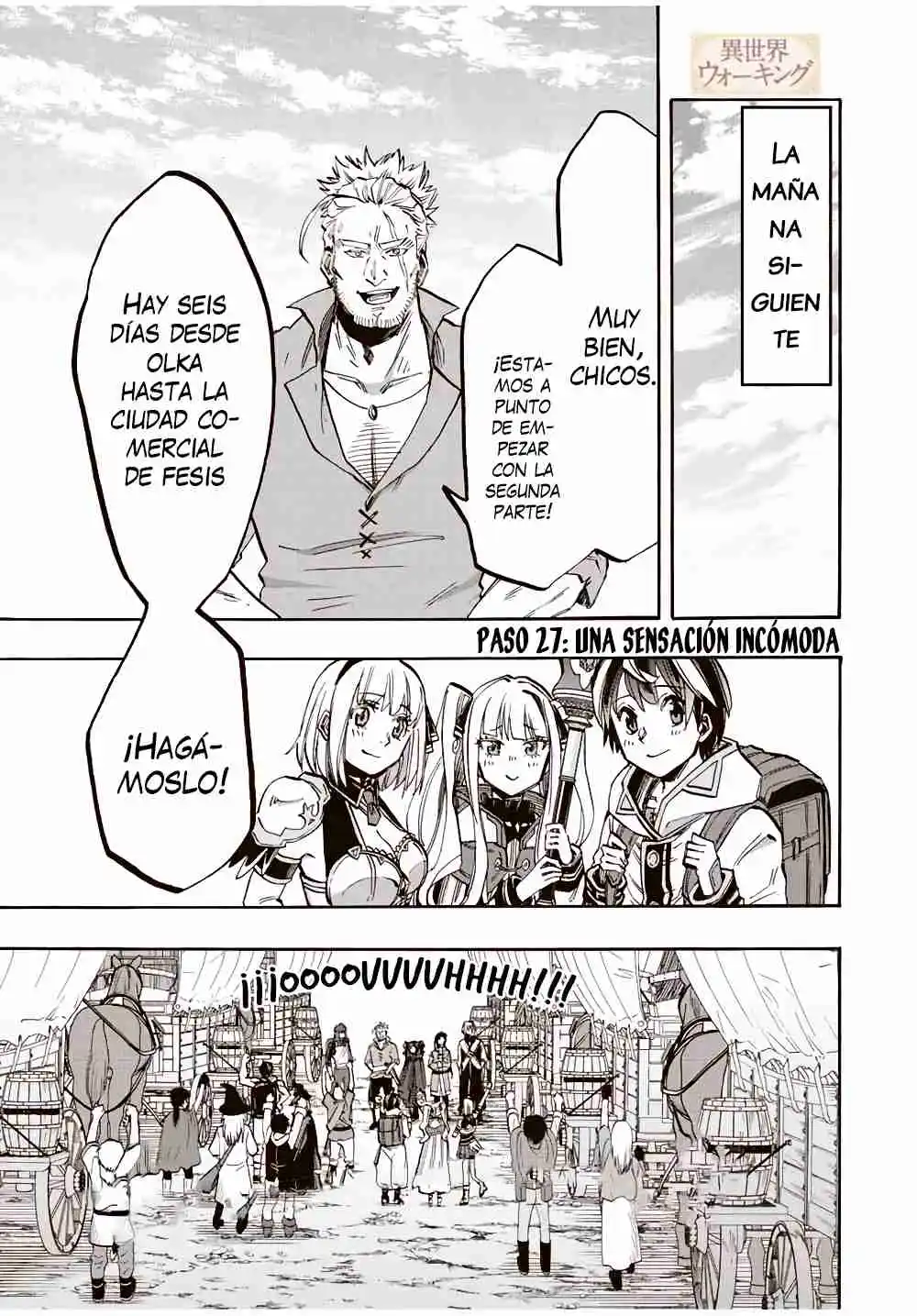 Isekai Walking - Capítulo 27 - Página 2 - LectorTMOo