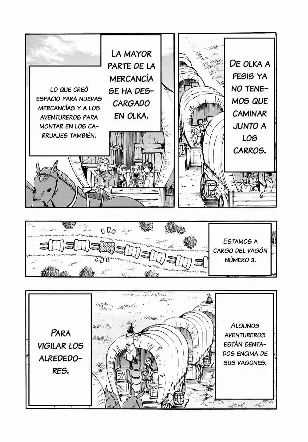 Isekai Walking - Capítulo 27 - Página 3 - LectorTMOo