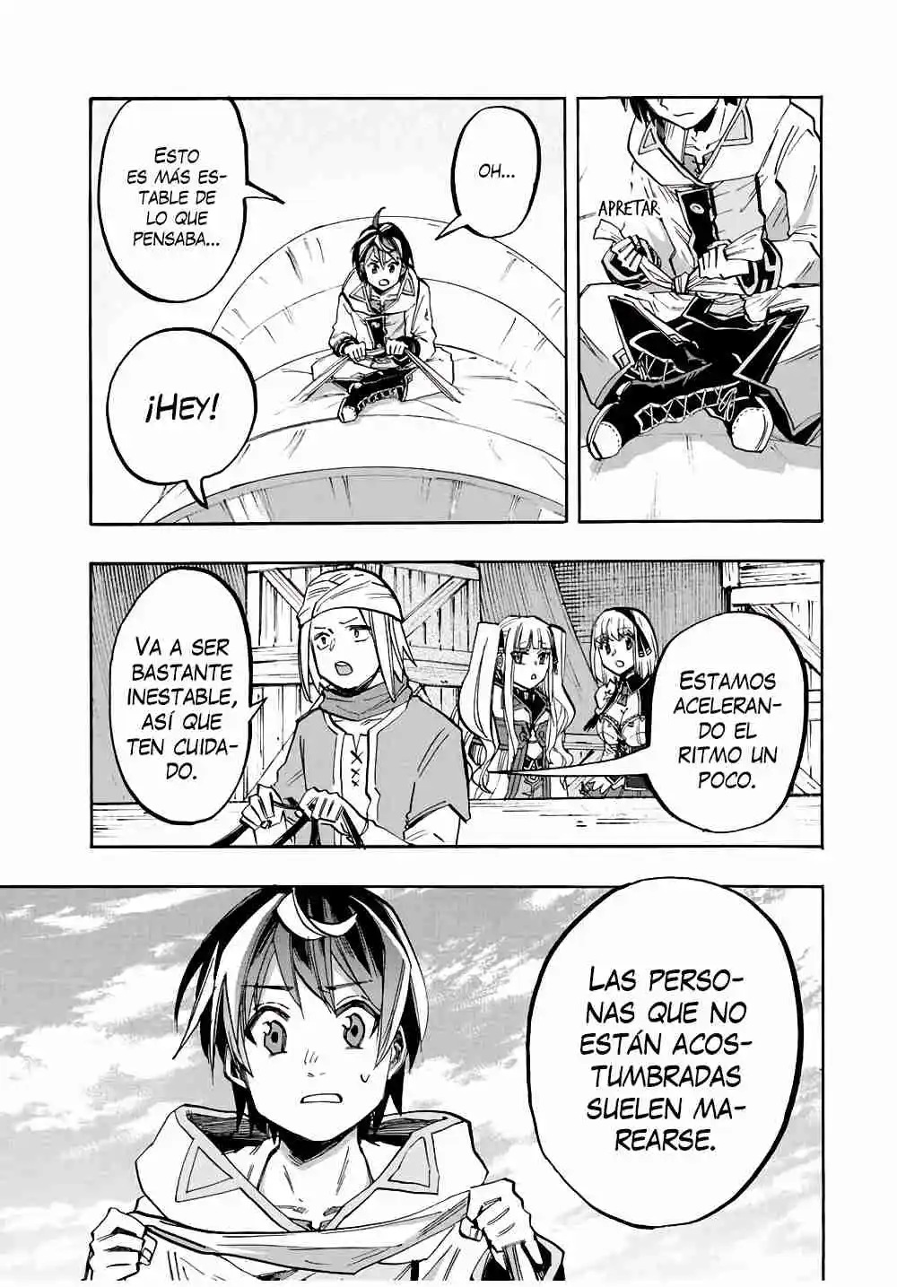 Isekai Walking - Capítulo 27 - Página 4 - LectorTMOo