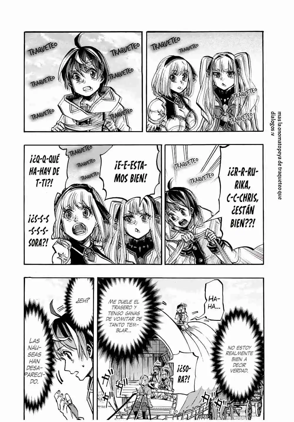 Isekai Walking - Capítulo 27 - Página 5 - LectorTMOo