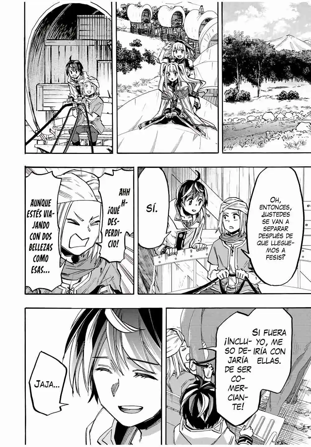 Isekai Walking - Capítulo 27 - Página 7 - LectorTMOo