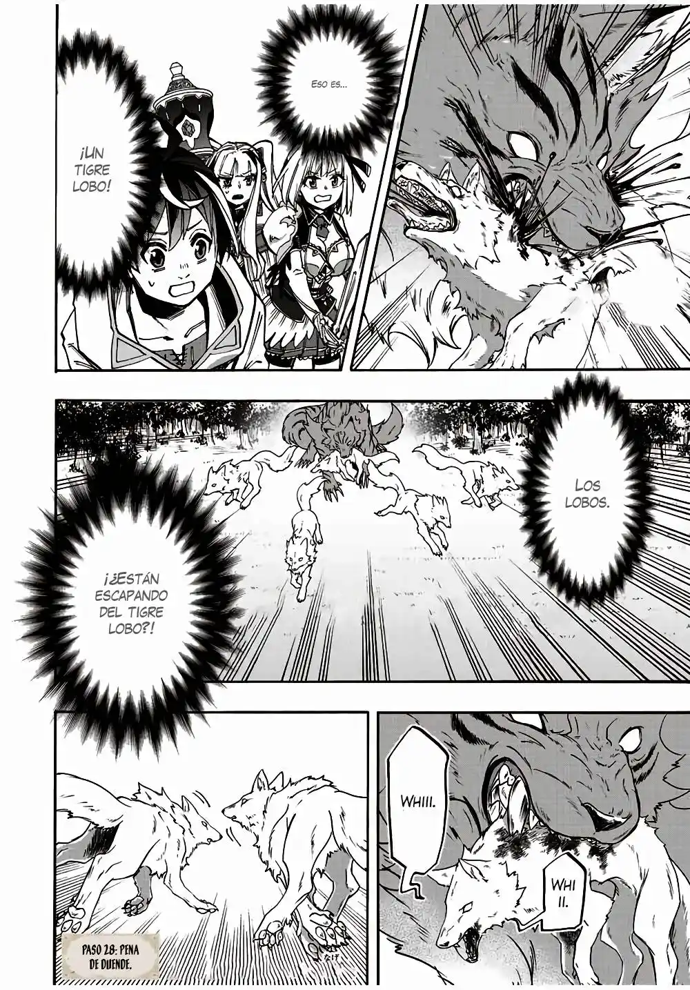 Isekai Walking - Capítulo 28 - Página 2 - LectorTMOo