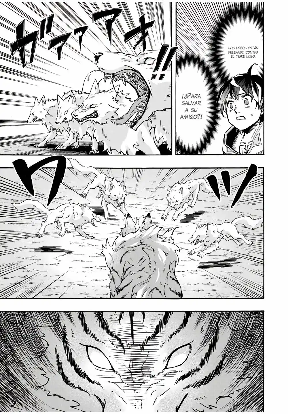 Isekai Walking - Capítulo 28 - Página 4 - LectorTMOo