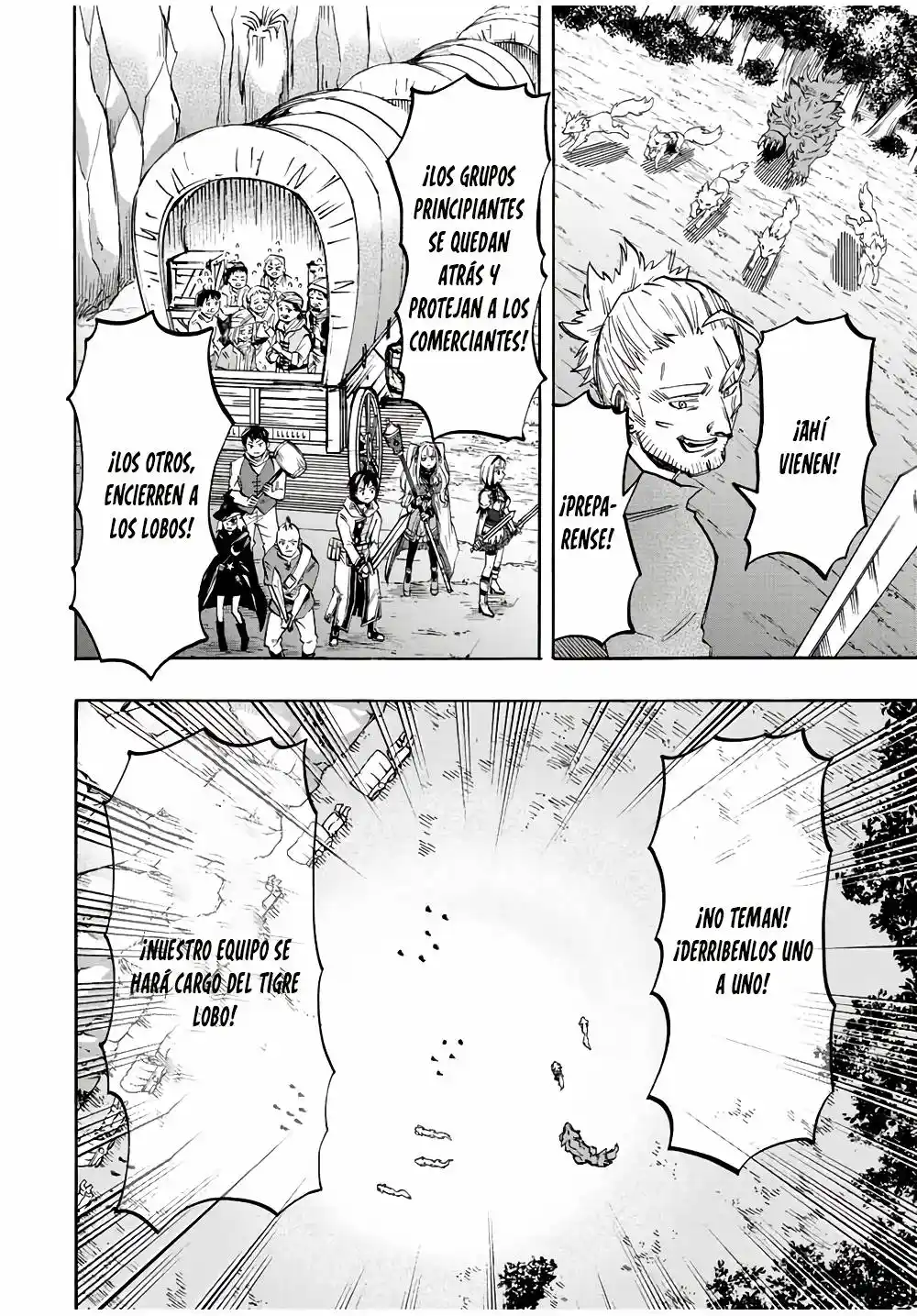 Isekai Walking - Capítulo 28 - Página 7 - LectorTMOo