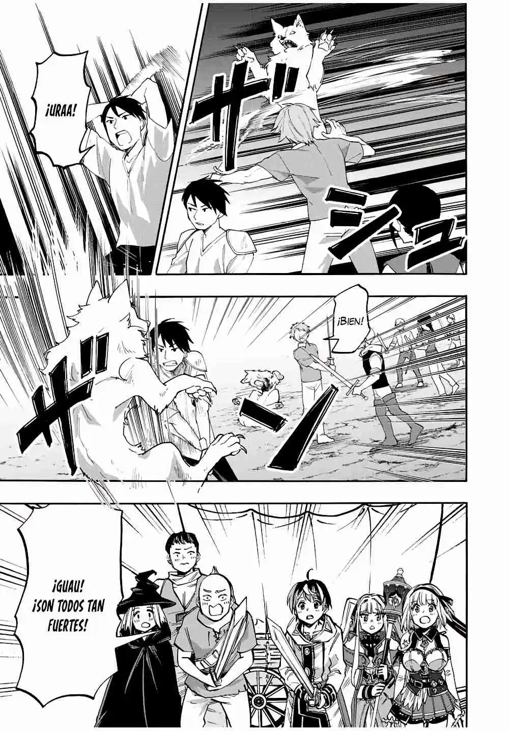 Isekai Walking - Capítulo 29 - Página 4 - LectorTMOo