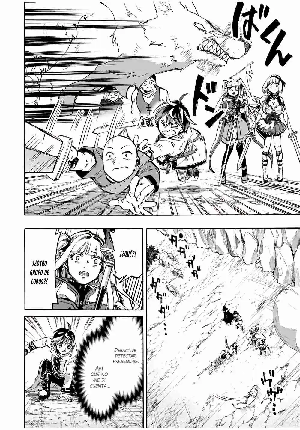 Isekai Walking - Capítulo 29 - Página 7 - LectorTMOo