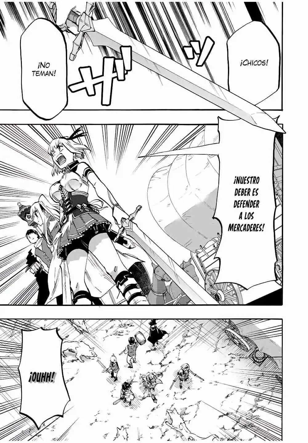 Isekai Walking - Capítulo 29 - Página 8 - LectorTMOo