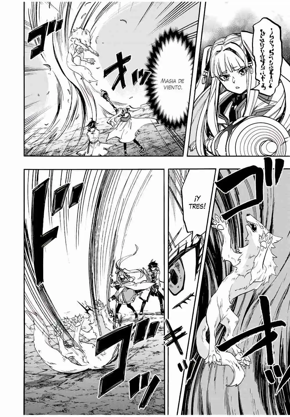Isekai Walking - Capítulo 29 - Página 11 - LectorTMOo