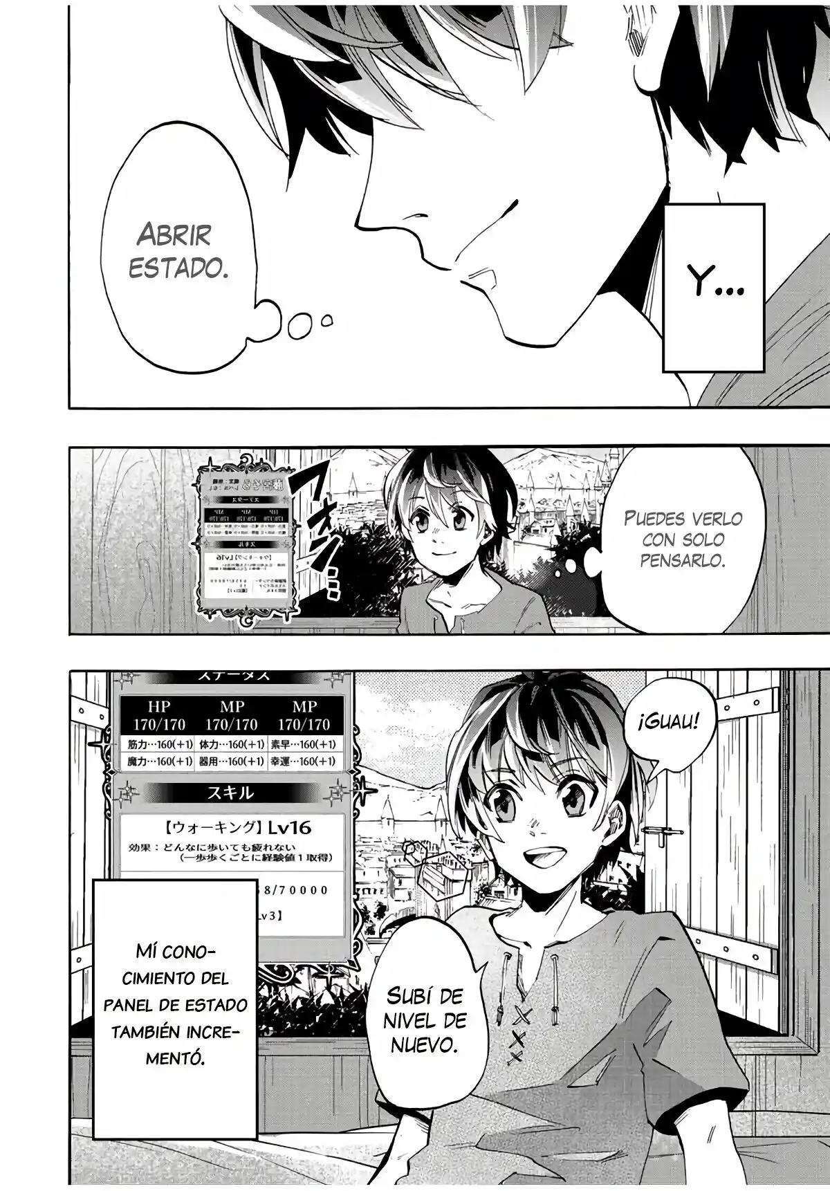 Isekai Walking - Capítulo 3 - Página 4 - LectorTMOo