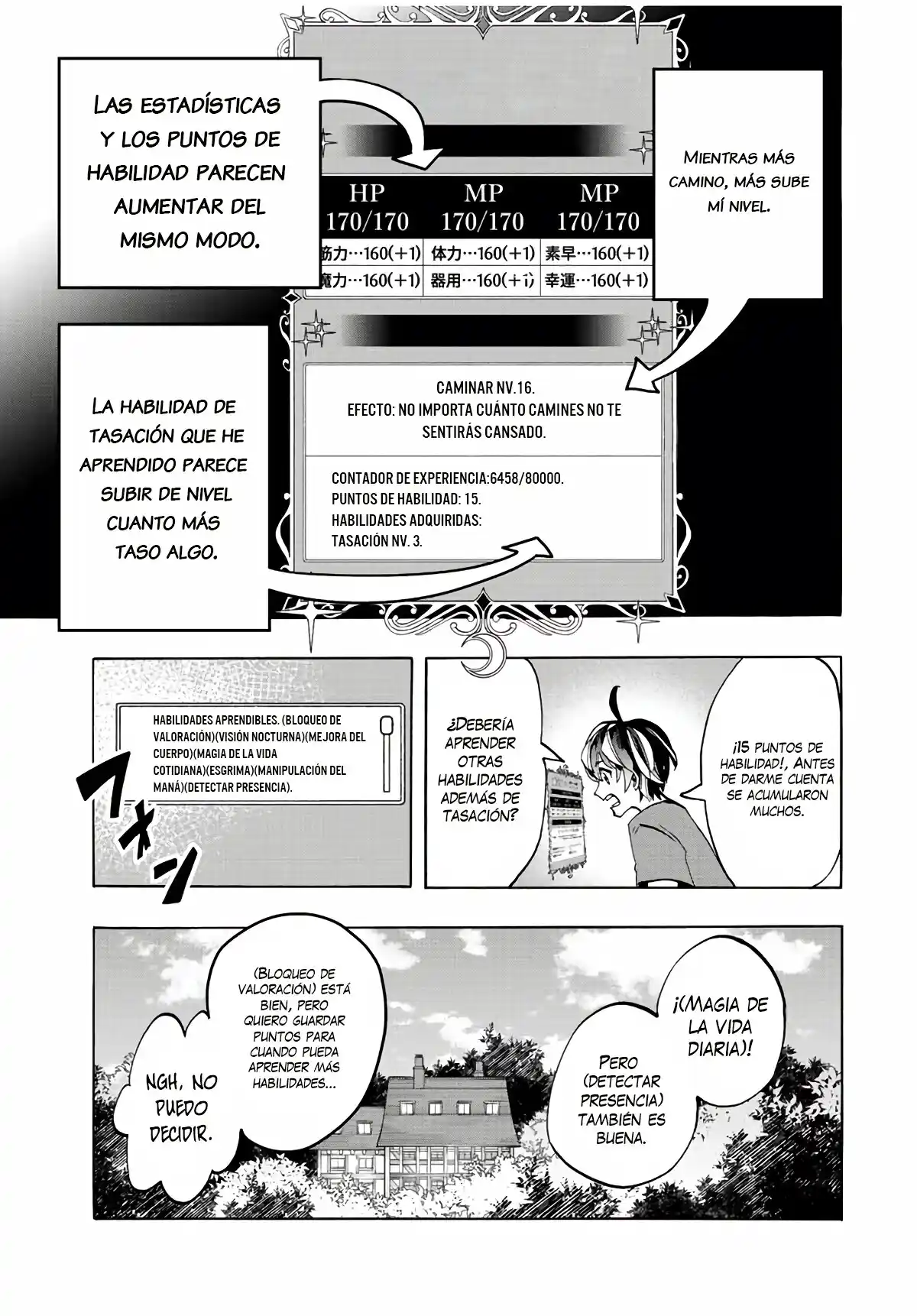 Isekai Walking - Capítulo 3 - Página 5 - LectorTMOo