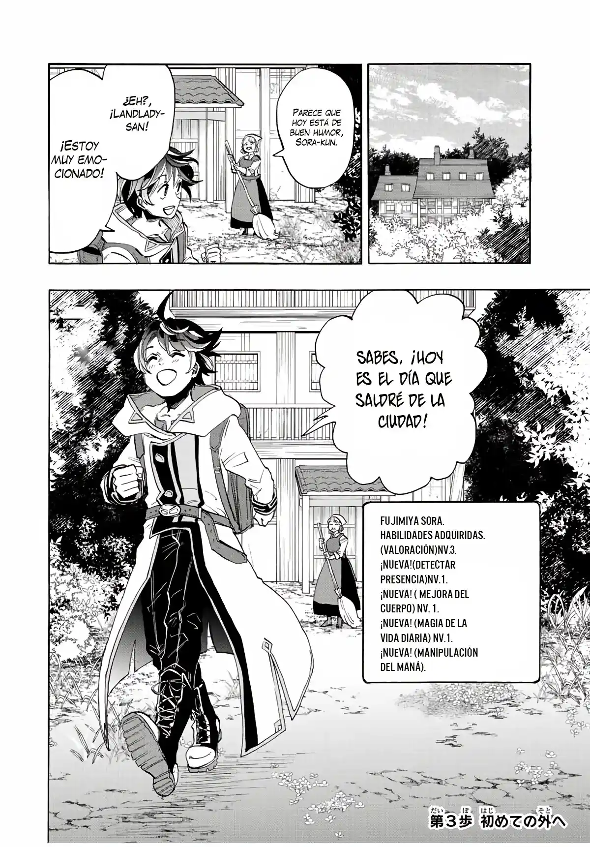 Isekai Walking - Capítulo 3 - Página 6 - LectorTMOo