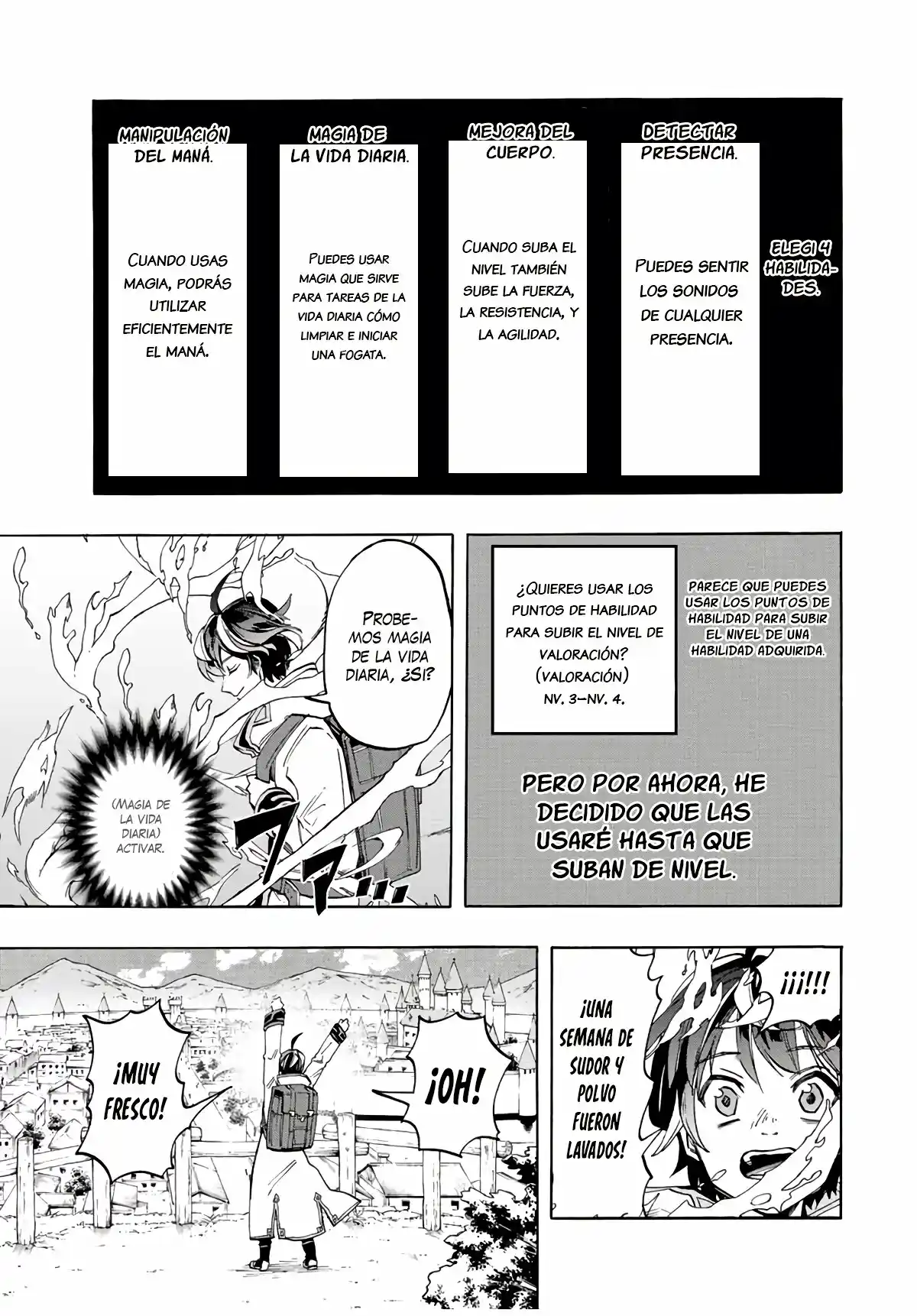 Isekai Walking - Capítulo 3 - Página 7 - LectorTMOo