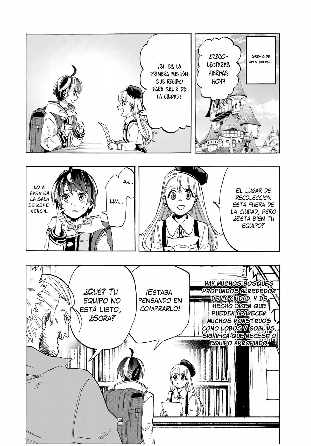 Isekai Walking - Capítulo 3 - Página 8 - LectorTMOo