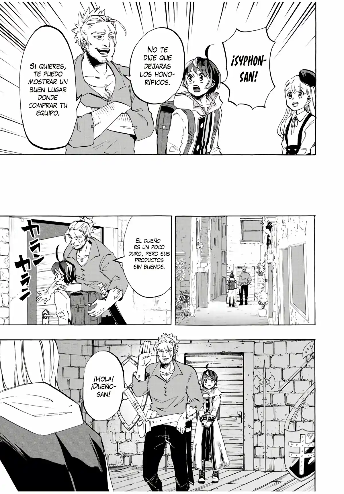 Isekai Walking - Capítulo 3 - Página 9 - LectorTMOo