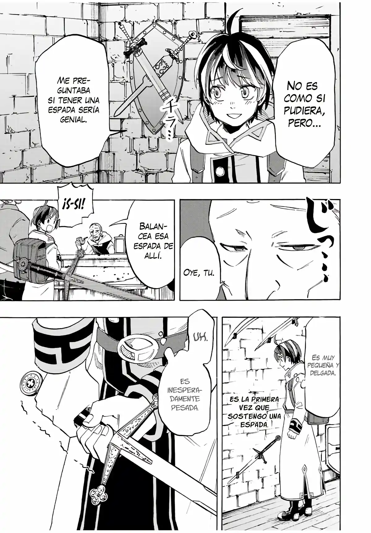 Isekai Walking - Capítulo 3 - Página 11 - LectorTMOo