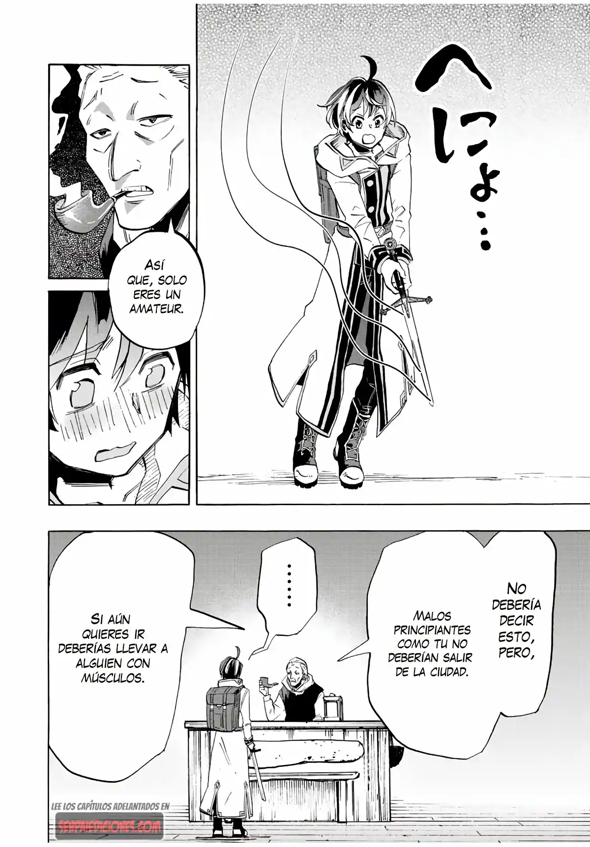 Isekai Walking - Capítulo 3 - Página 12 - LectorTMOo
