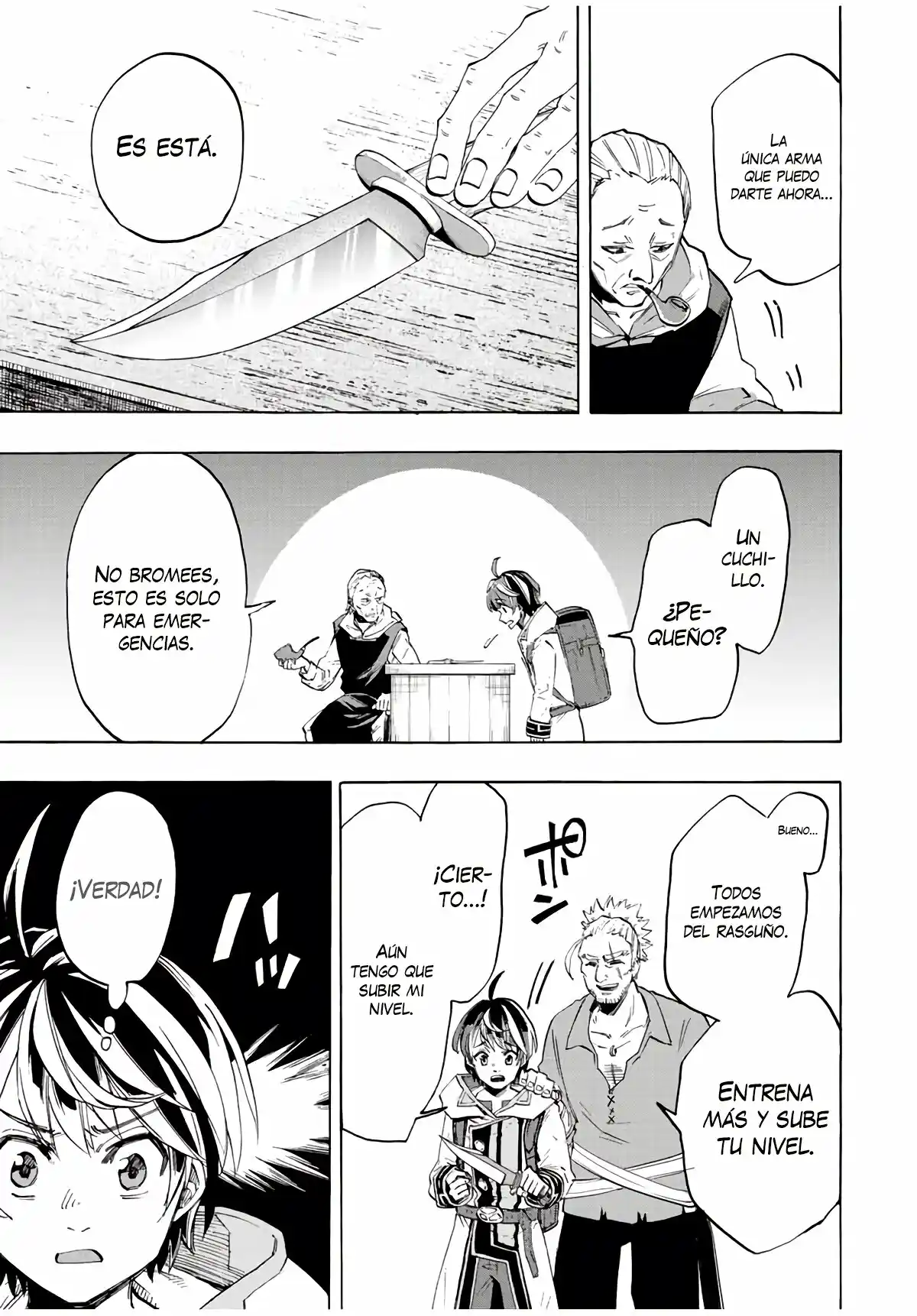 Isekai Walking - Capítulo 3 - Página 13 - LectorTMOo