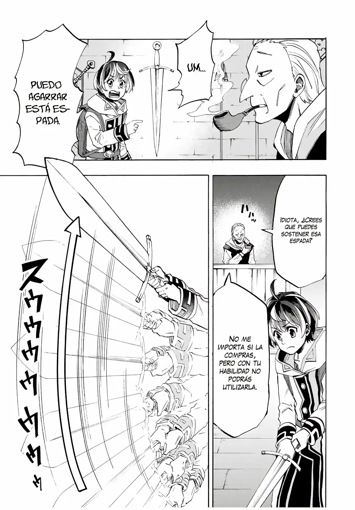 Isekai Walking - Capítulo 3 - Página 15 - LectorTMOo