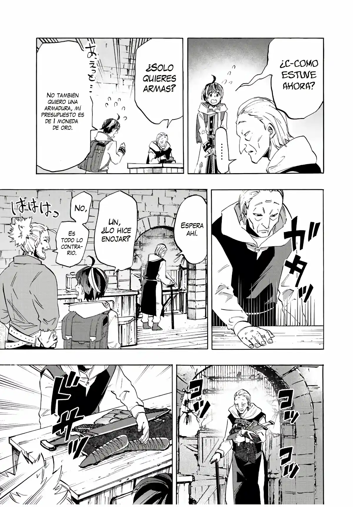 Isekai Walking - Capítulo 3 - Página 17 - LectorTMOo