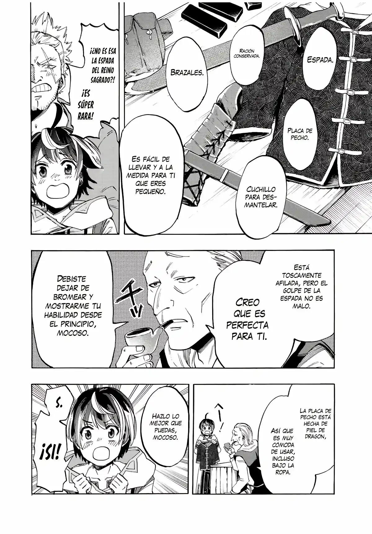 Isekai Walking - Capítulo 3 - Página 18 - LectorTMOo