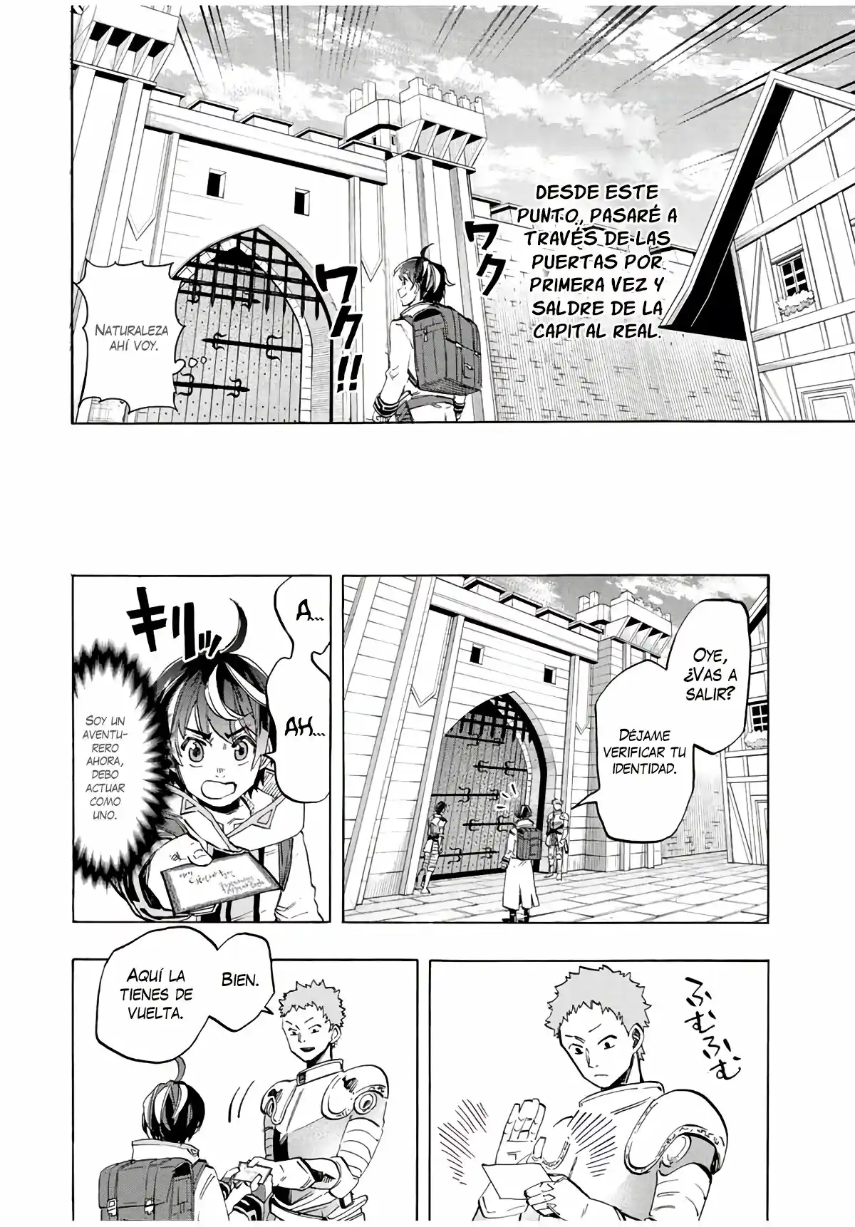 Isekai Walking - Capítulo 3 - Página 20 - LectorTMOo