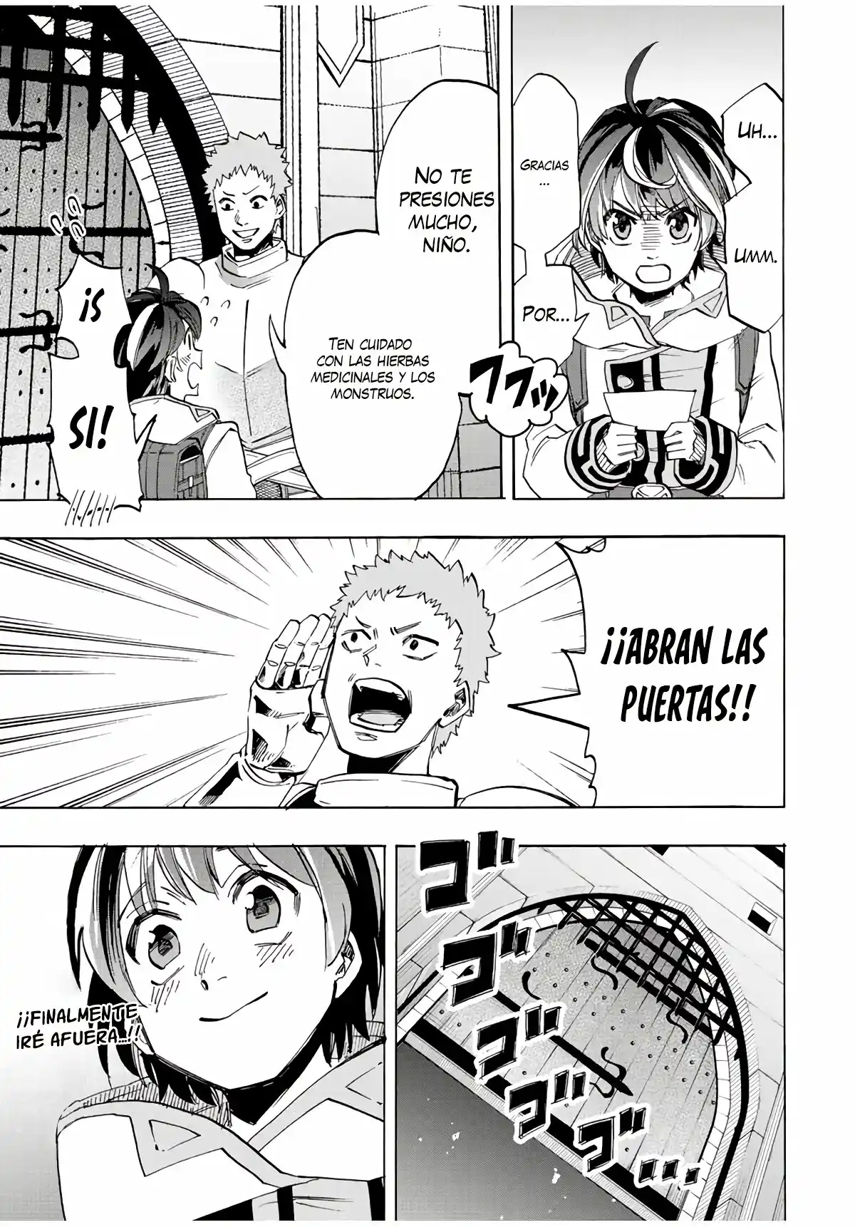 Isekai Walking - Capítulo 3 - Página 21 - LectorTMOo