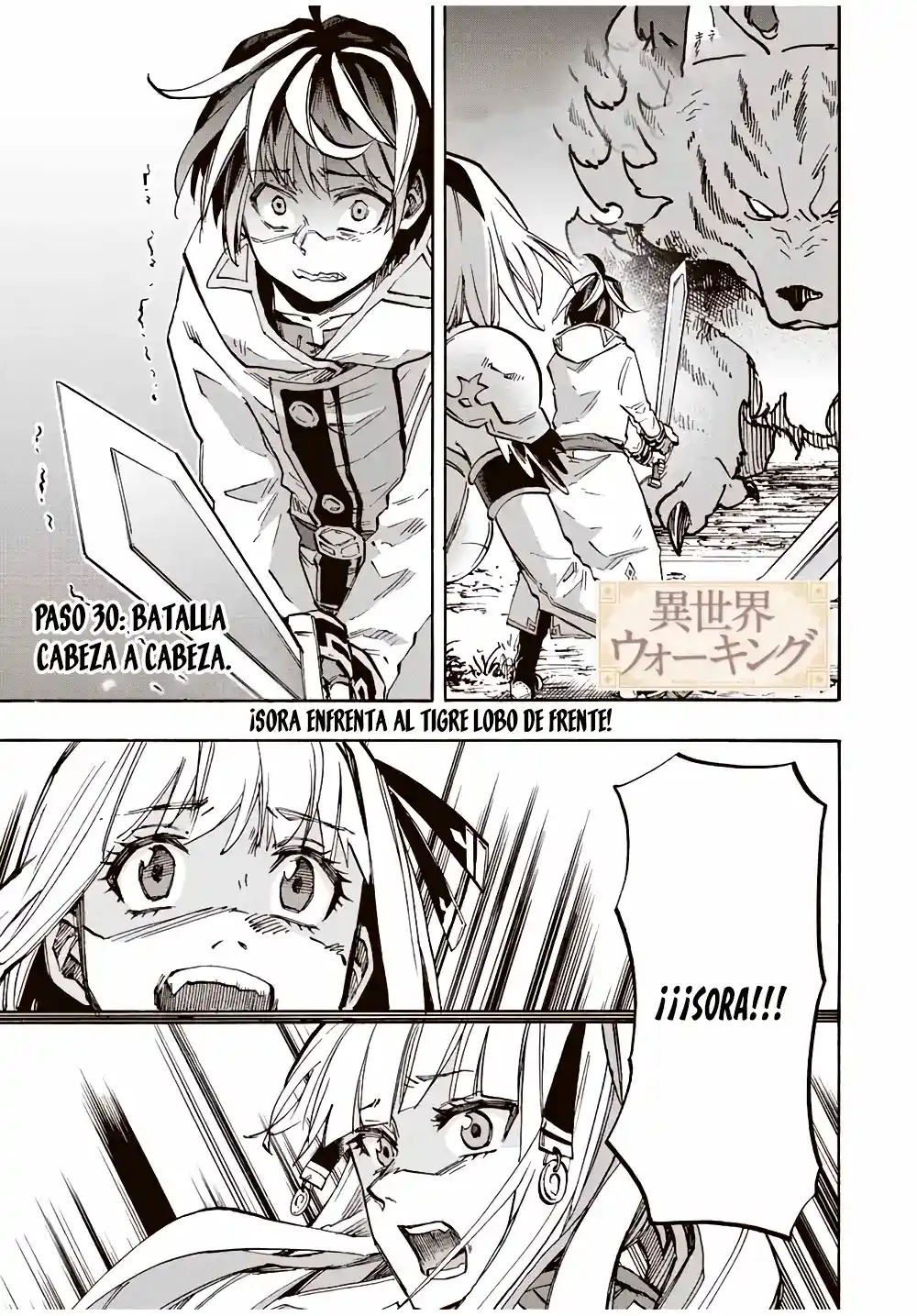 Isekai Walking - Capítulo 30 - Página 2 - LectorTMOo