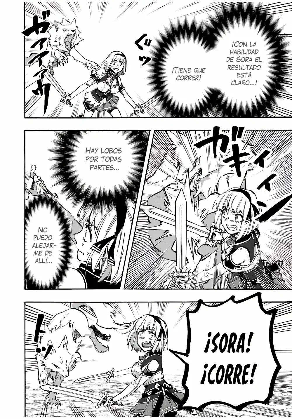 Isekai Walking - Capítulo 30 - Página 3 - LectorTMOo