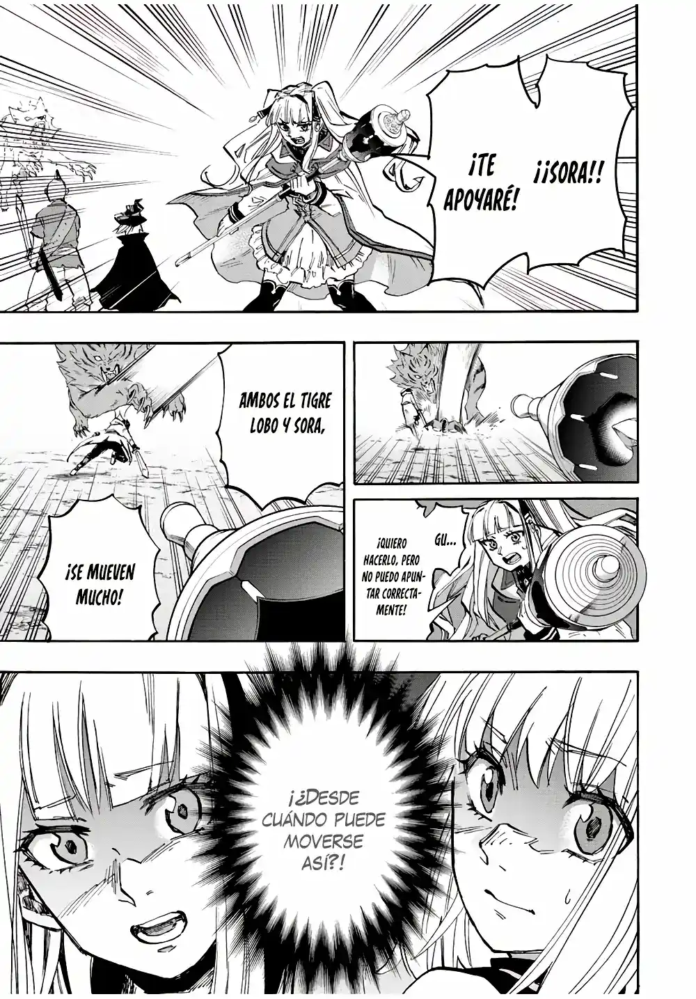 Isekai Walking - Capítulo 30 - Página 8 - LectorTMOo