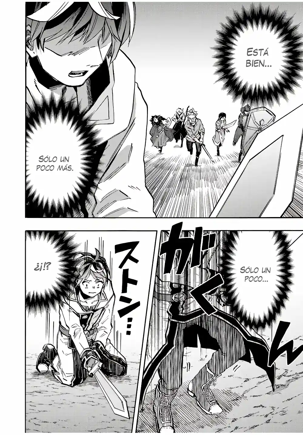 Isekai Walking - Capítulo 30 - Página 11 - LectorTMOo