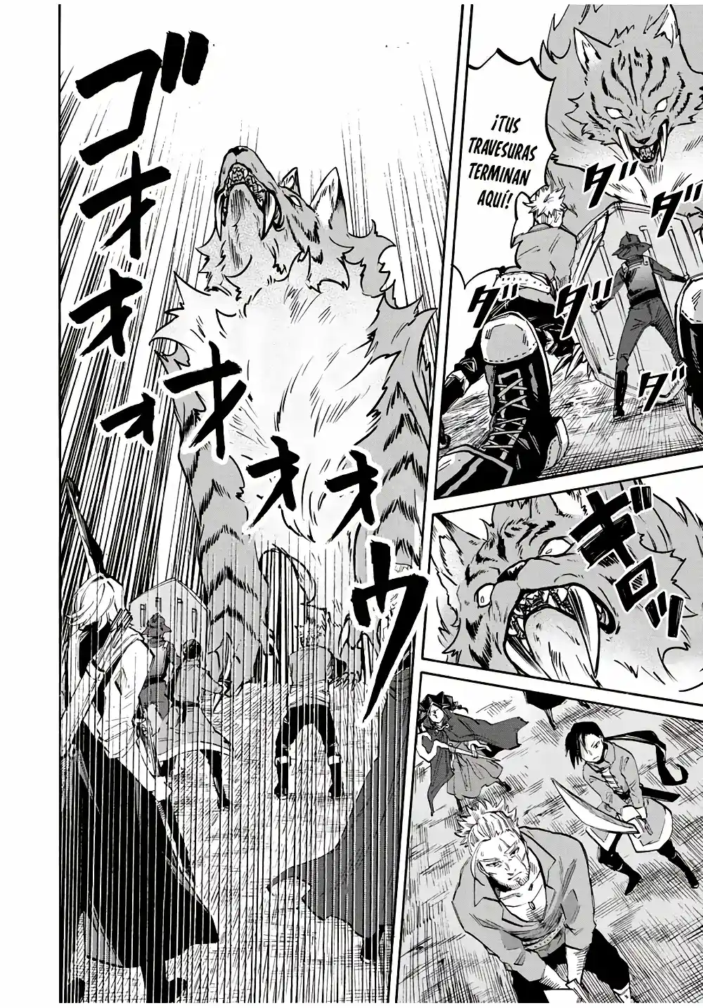Isekai Walking - Capítulo 30 - Página 15 - LectorTMOo