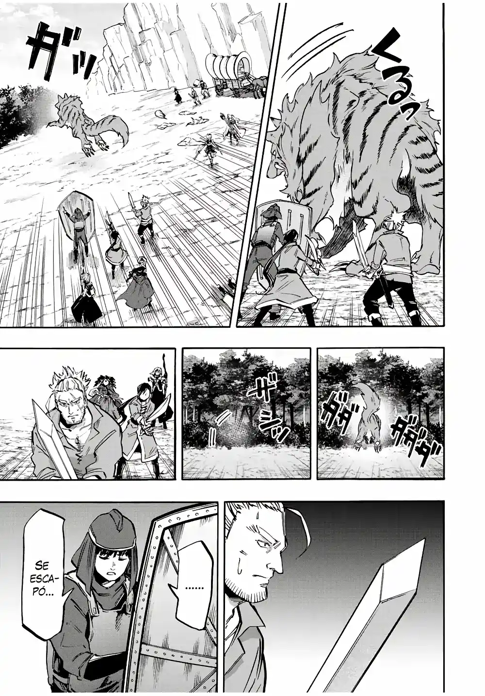 Isekai Walking - Capítulo 30 - Página 16 - LectorTMOo