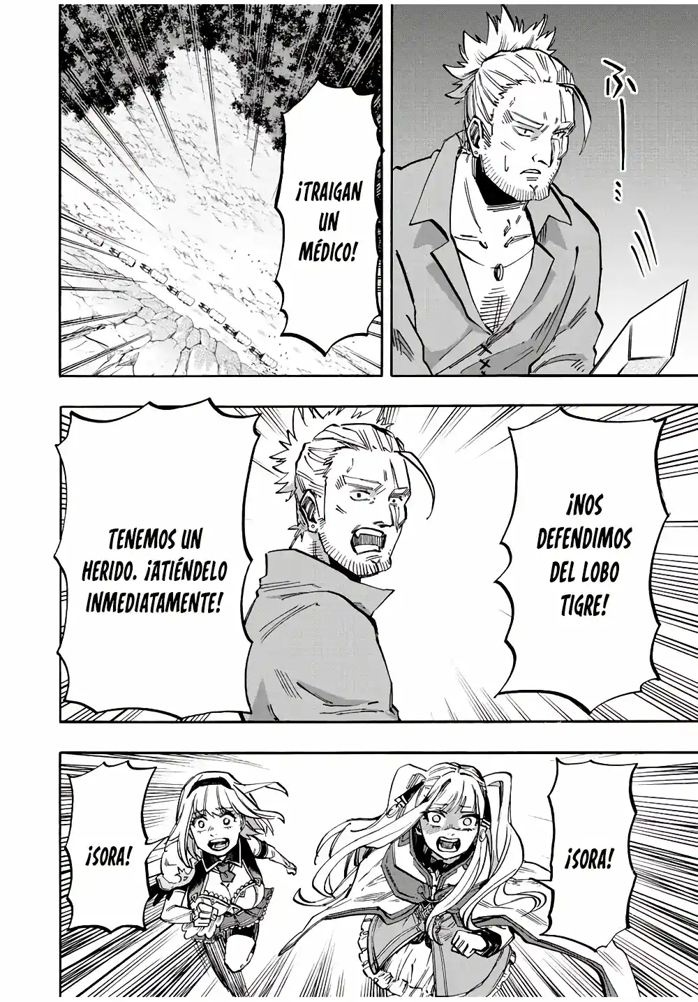 Isekai Walking - Capítulo 30 - Página 17 - LectorTMOo
