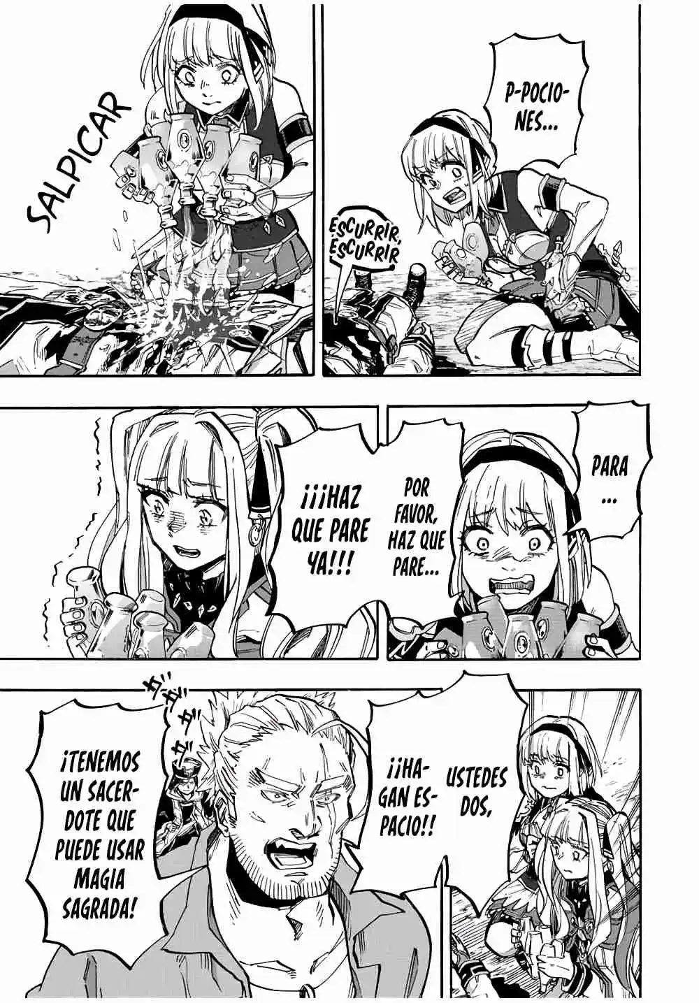 Isekai Walking - Capítulo 31 - Página 4 - LectorTMOo