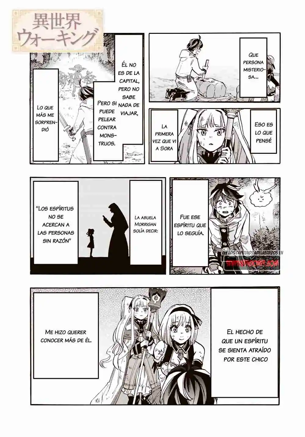 Isekai Walking - Capítulo 32 - Página 2 - LectorTMOo
