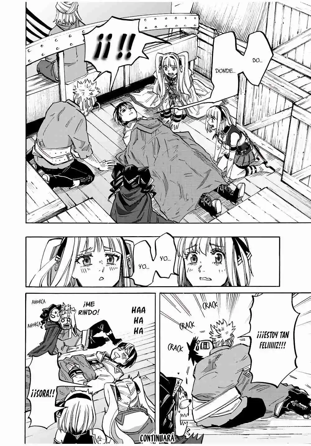 Isekai Walking - Capítulo 32 - Página 17 - LectorTMOo