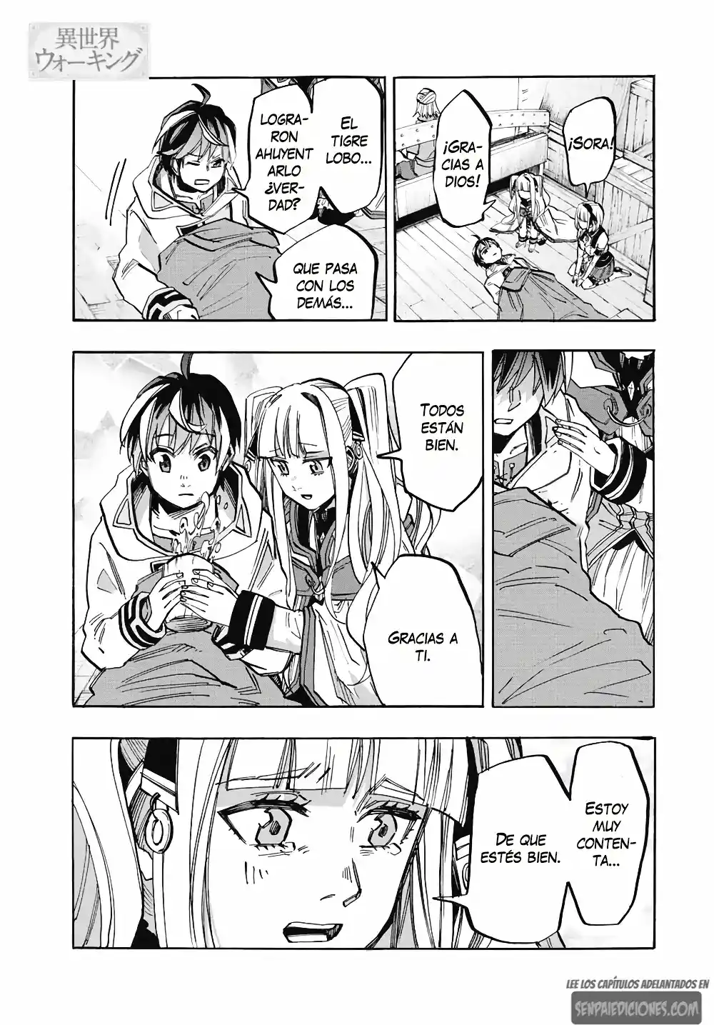 Isekai Walking - Capítulo 33 - Página 2 - LectorTMOo