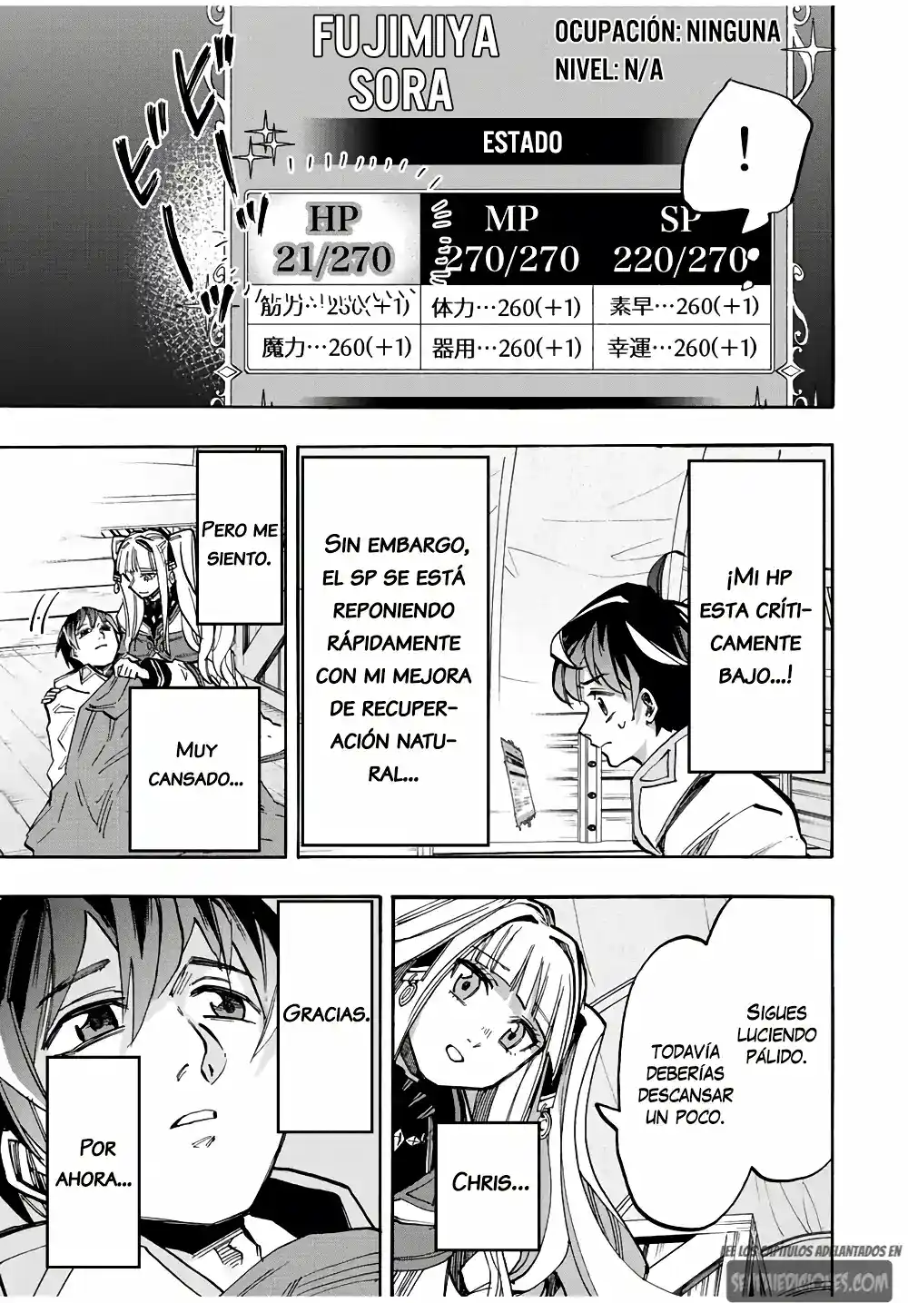 Isekai Walking - Capítulo 33 - Página 4 - LectorTMOo