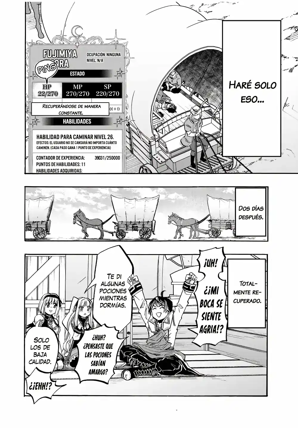 Isekai Walking - Capítulo 33 - Página 5 - LectorTMOo