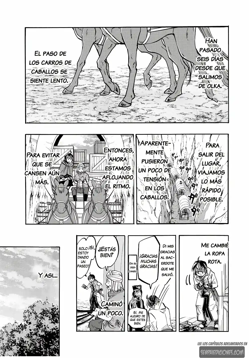 Isekai Walking - Capítulo 33 - Página 6 - LectorTMOo