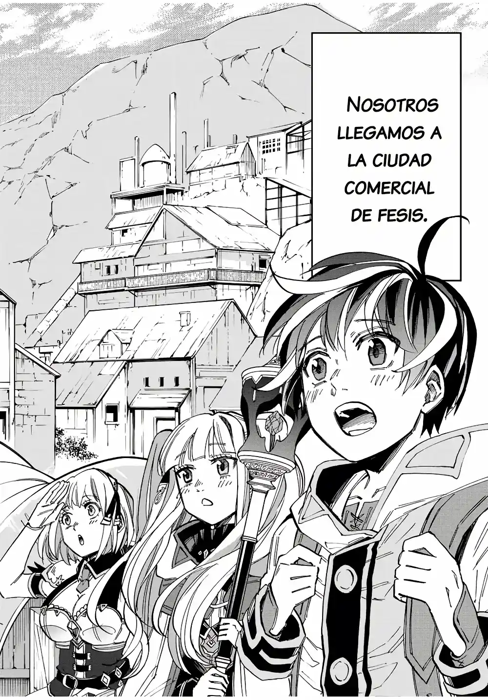 Isekai Walking - Capítulo 33 - Página 7 - LectorTMOo
