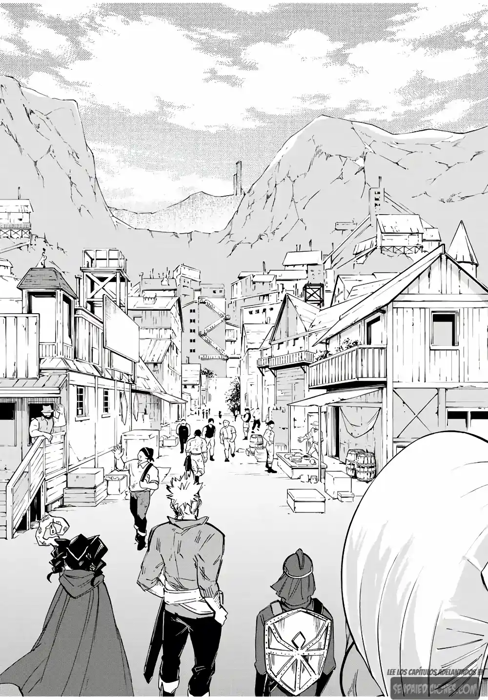 Isekai Walking - Capítulo 33 - Página 8 - LectorTMOo