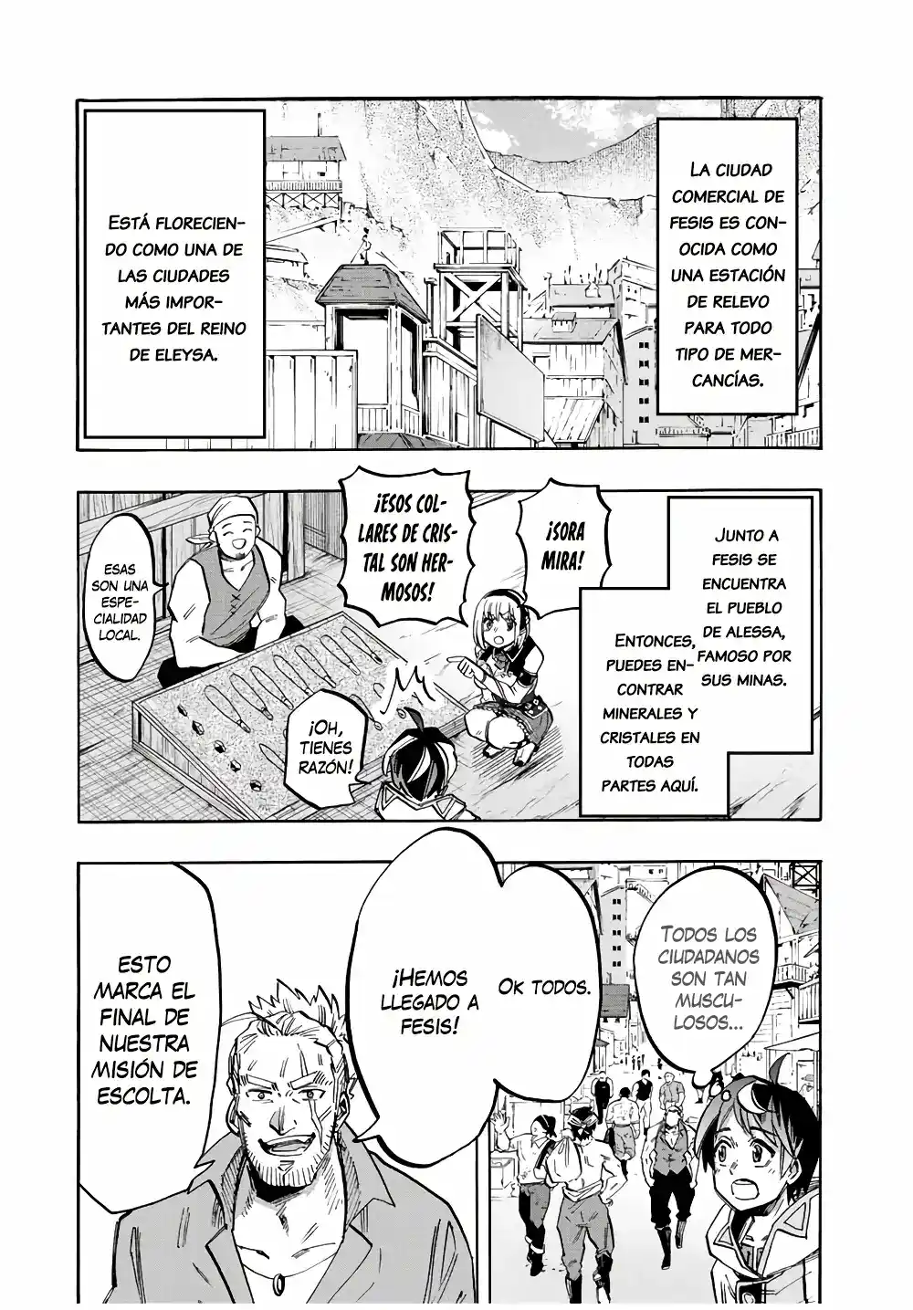 Isekai Walking - Capítulo 33 - Página 9 - LectorTMOo