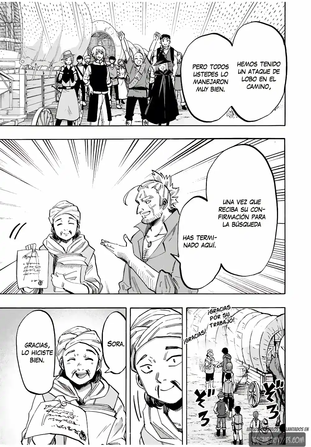 Isekai Walking - Capítulo 33 - Página 10 - LectorTMOo