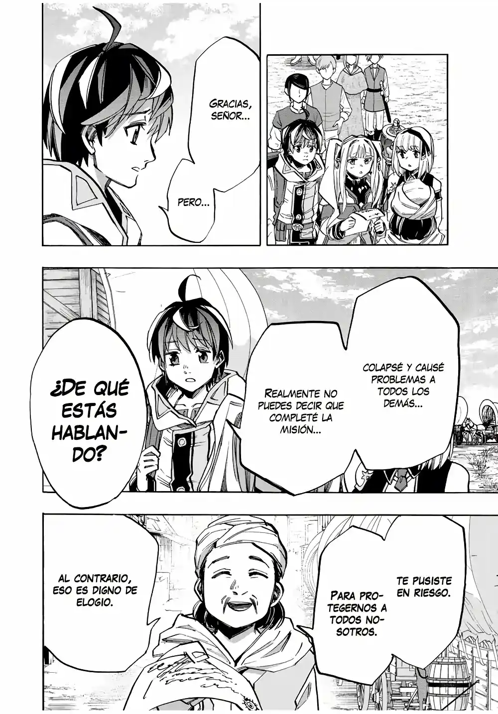 Isekai Walking - Capítulo 33 - Página 11 - LectorTMOo