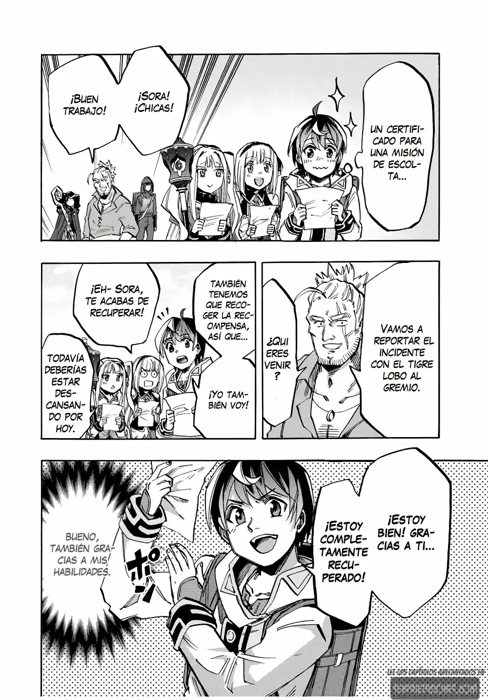 Isekai Walking - Capítulo 33 - Página 13 - LectorTMOo