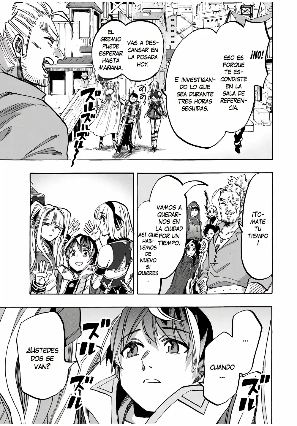 Isekai Walking - Capítulo 33 - Página 14 - LectorTMOo
